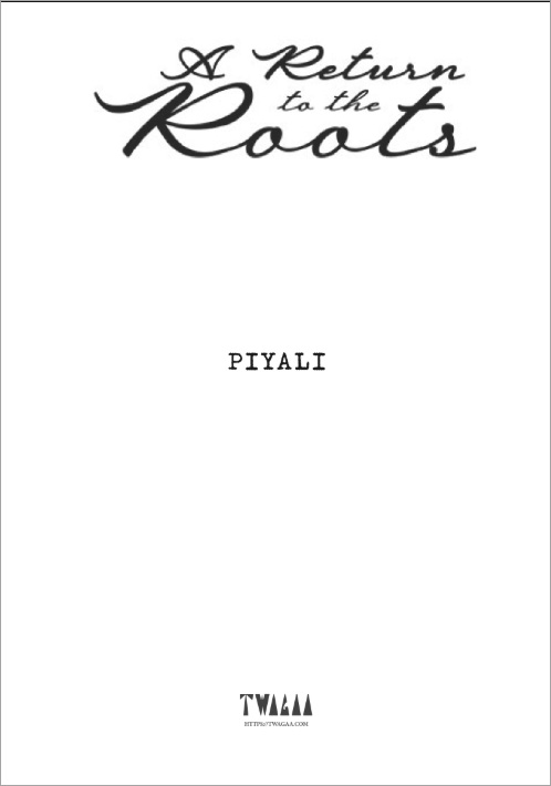 Book Title: A Return To The Roots